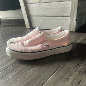 Pink Vans Sneaker